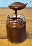 COBERTURA - CALDA DE CHOCOLATE TIPO HOT FUDGE AMERICANO - Pote Peq. de 250g
