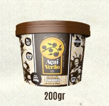 AÇAÍ VERÃO - SORBET VEGANO DE CUPUAÇU - Potinho 200g