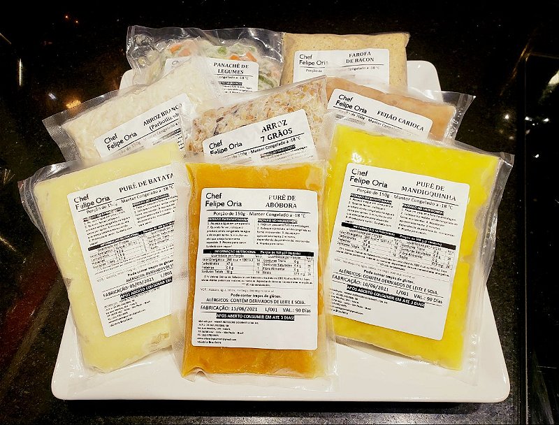 Porção em BAG- Creme de Espinafre - 150g