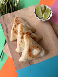 Da Cito - Três Esfihas Fechadas de Frango c/ Requeijão - Pacote de 240g c/ 3 unids