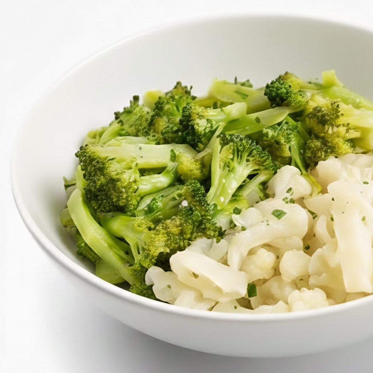 Brócolis e Couve Flor no Azeite 250g - FAMÍLIA - ACOMPANHAMENTO