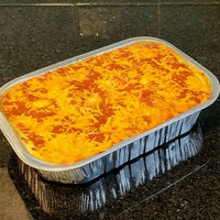 Frango á Parmegiana Médio - 800g - 2 a 3 pessoas - FAMÍLIA - PRATO PRINCIPAL