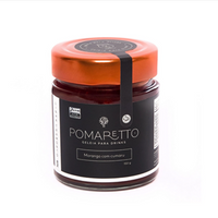 POMARETTO GELÉIA P/ DRINKS (GT) - MORANGO COM CUMARÚ - 150g