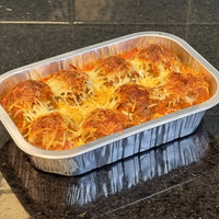 FAMÍLIA - PRATO PRINCIPAL - 4 porc. - Almondegas de Carne ao Sugo para Gratinar 800g