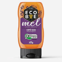 BISNAGA MEL ORGANICO CIPO UVA ECOBEE 300G