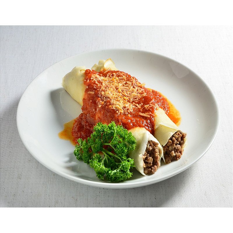 DIA A DIA - Panqueca de Carne Moída ao Sugo (2 Unidades) 400g