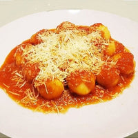 ITÁLIA - Gnocchi de Batata Recheado de Mozzarella ao Sugo 400g