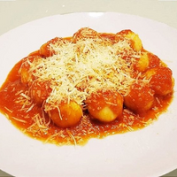 ITÁLIA - Gnocchi de Batata Recheado de Mozzarella ao Sugo 400g