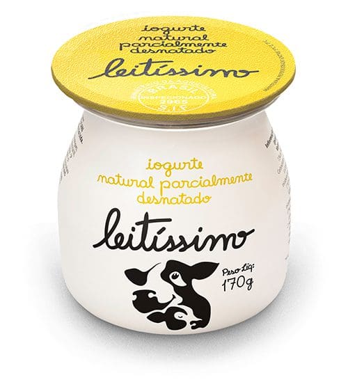 Leitíssimo - Iogurte Desnatado 170g