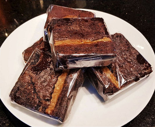 SOBREMESA - Brownie Individual 5x5 Doce de Leite