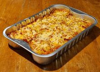 FAMÍLIA - MASSA - Ravioli Verde (manjericão) de Mozz ao Sugo para gratinar - 1,5Kg