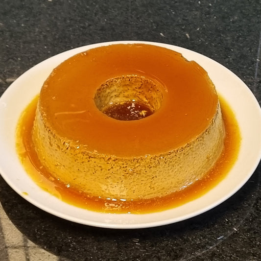 SOBREMESA - Pudim Médio de Doce de Leite - 650g