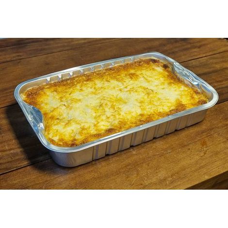 FAMÍLIA - MASSA - Lasanha Quatro Queijos - 1,8Kg