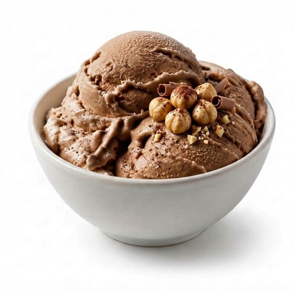 CHEF´s GELATO - Gianduia (Nutella) - 1 Litro (700g)