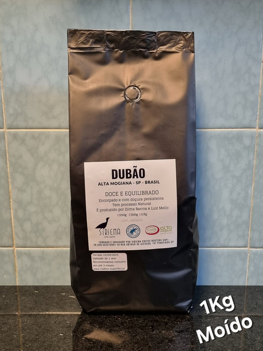 MERCEARIA - CAFÉ SIRIEMA ROASTERS | DuBão - Torrado e Moído 1Kg