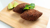 SALGADOS - Dois Kibes Grandes Rech de Carne e Nozes - Pacote de 200g c/ 2 unids