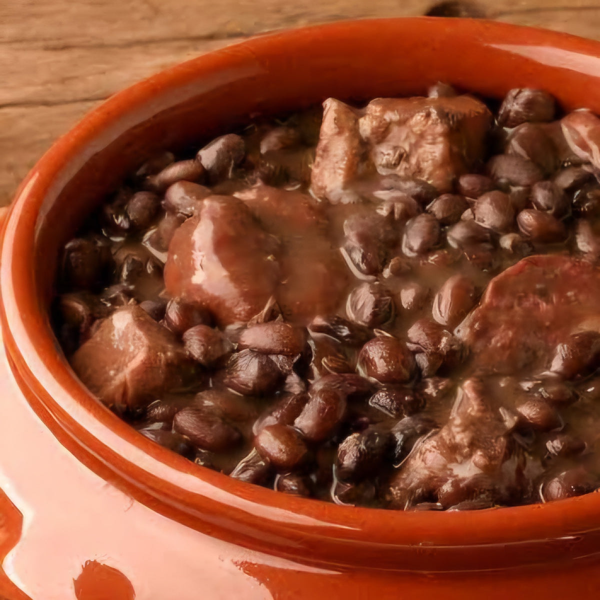 FAMÍLIA - PRATO PRINCIPAL - Feijoada Light (Linguiças e Carne Seca) - 450g