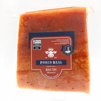PORCO REAL - Bacon Defumado - Tam. G - Peso variável entre 301g e 350g