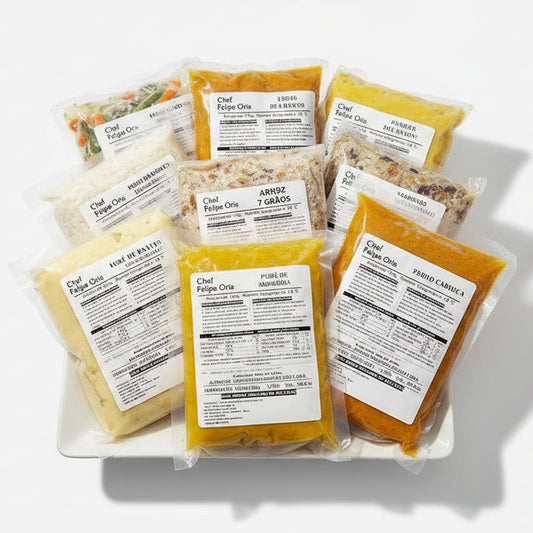 Kit 6 Bags Acompanhamentos - Livre Escolha