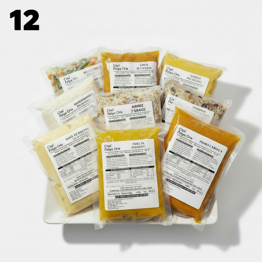 Kit 12 Bags Acompanhamentos - Livre Escolha