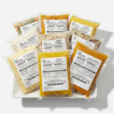 Kit 6 Bags Acompanhamentos - Livre Escolha