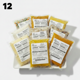 Kit 12 Bags Acompanhamentos - Livre Escolha