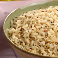 Porção em BAG - Arroz 7 Grãos Raris 150g