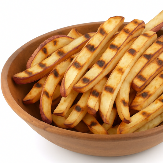 Porção em BAG - Batata-Doce Palito p/ Air Fryer - 150g