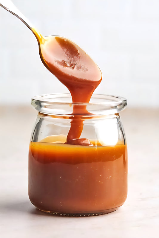 COBERTURA - HOT BUTTER TOFFEE CARAMEL - Pote Peq. de 250g