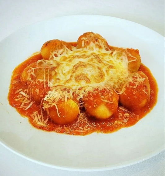 Gnocchi de Batata Recheado de Mozzarella ao Sugo 400g - ITÁLIA