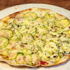 Pizza Média - Abobrinha com Parmesão - 23cm