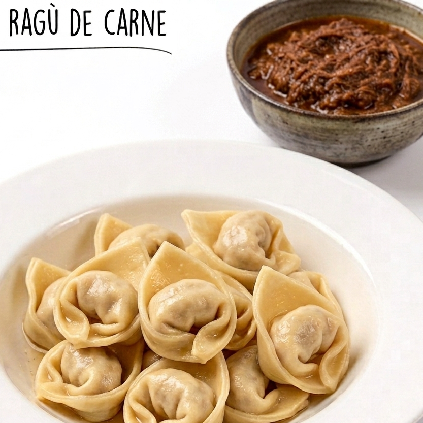 Massa no Bag - Agnolotti de Ragu di Manzo 200g