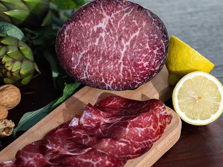 Bresaola de Wagyu Fatiada 110g - Charcuterie RM