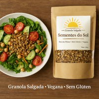 Granola Salgada Sementes do Sol - 300g