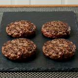 Kit 4x Chef's Burguer Pré Grelhados - Aprox. 160g cada - Protein Bag RED