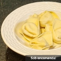 Massa no Bag - Agnolotti Quatro Queijos 200g