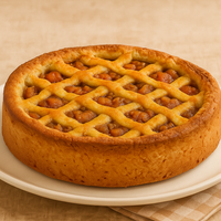 SOBREMESA - Torta Grande de Maçã Espetacular - 1Kg