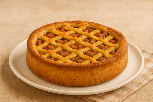 SOBREMESA - Torta Grande de Maçã Espetacular - 1Kg