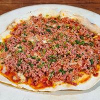 Pizza Média - Toscana - 23cm