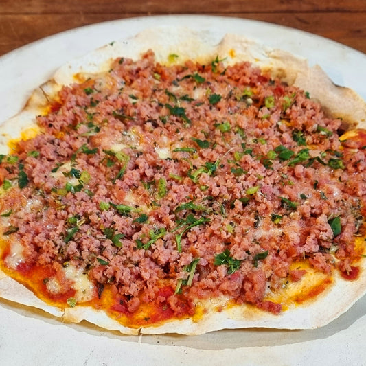 Pizza Média - Toscana - 23cm