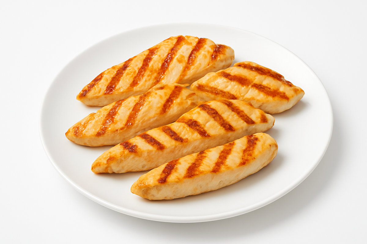 Protein BAG YELLOW - Tiras de Frango Marinado e Grelhado