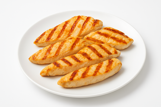 Protein BAG - Tiras de Frango Marinado e Grelhado 100g - YELLOW