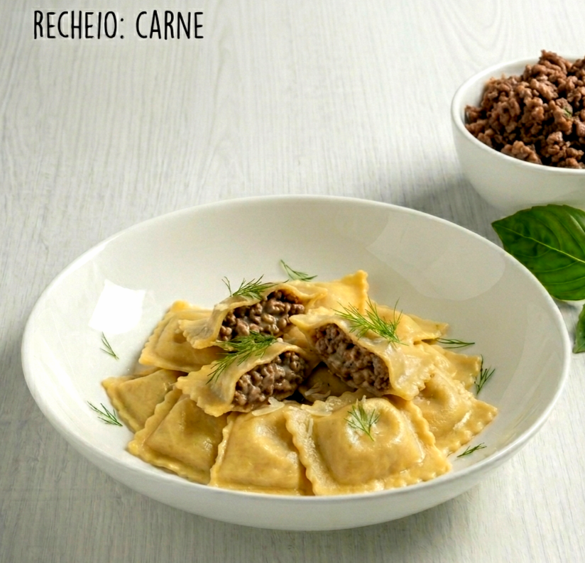 Massa no BAG - Ravioli de Carne 200g