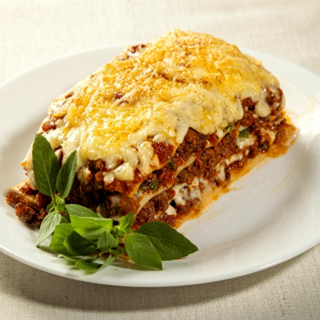 Lasanha à bolonhesa 400g - ITÁLIA