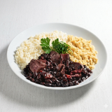 DIA A DIA - Feijoada com Arroz e Farofa de Bacon 450g