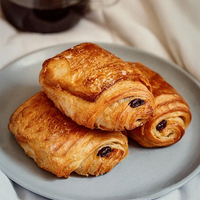 BREAD - Pack c/ 2 Pain au Chocolat pré assados e congelados - 65g cada
