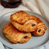 BREAD - Pack c/ 2 Pain au Chocolat pré assados e congelados - 65g cada