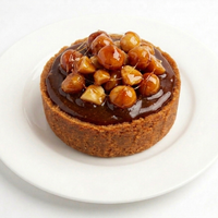 SOBREMESA - Cheesecake individual de Caramelo e Macadâmia