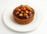 SOBREMESA - Cheesecake individual de Caramelo e Macadâmia