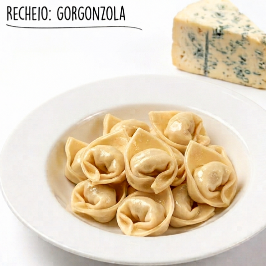 Massa no Bag - Agnolotti de Gorgonzola 200g
